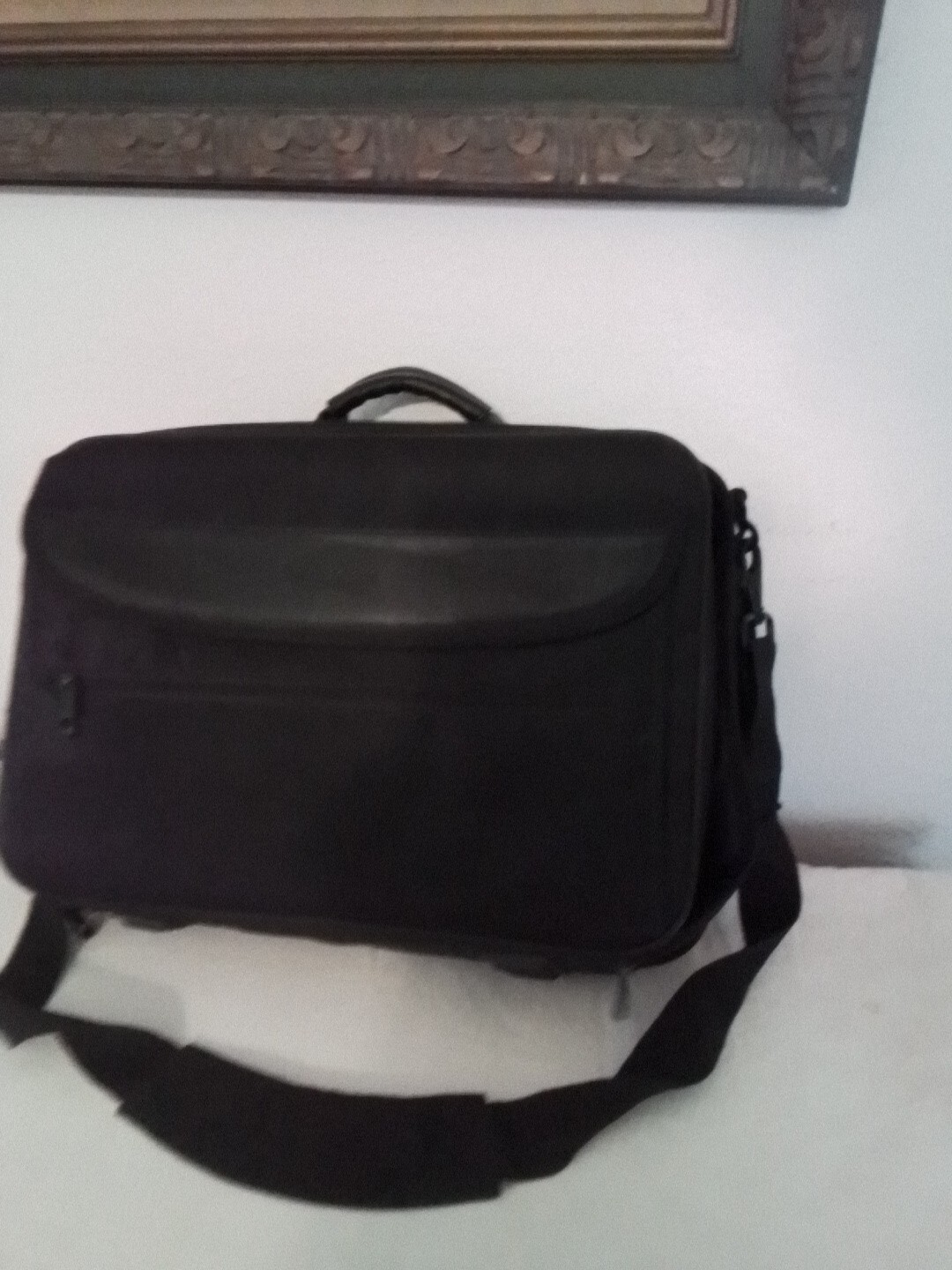 Used Computer Case With Shoulder Strap Caselogic Brand