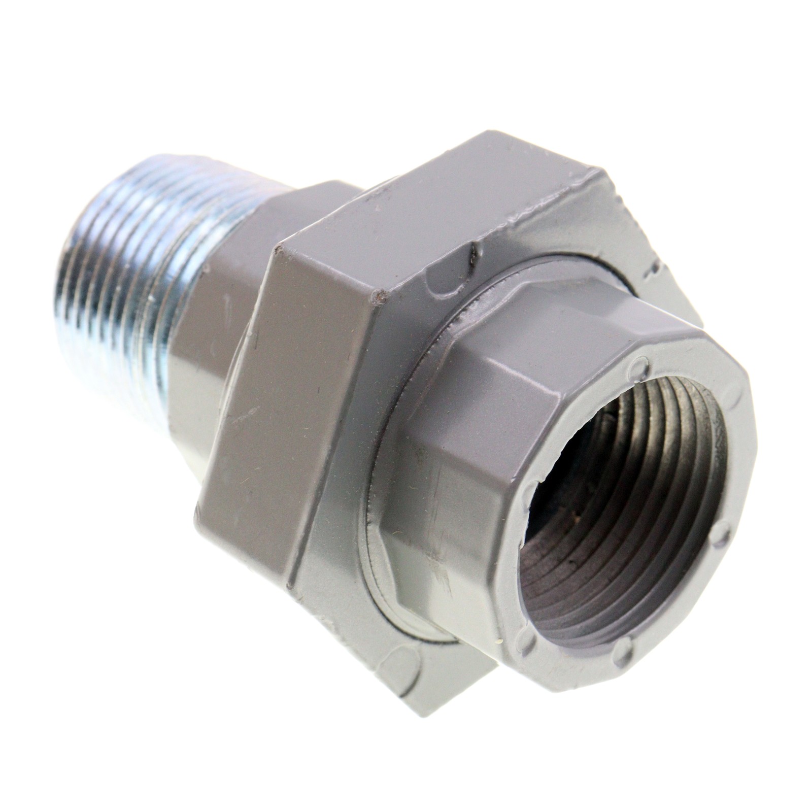 THOMAS & BETTS EXMU-3 HAZ LOC CONDUIT UNION, MALE TO FEMALE, 1-INCH (5-PACK)