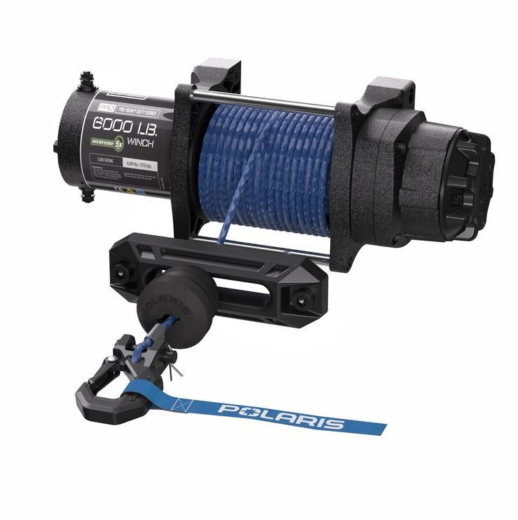 2024-2026 Genuine OEM Polaris Ranger XD1500/CREW Pro HD 6,000 Lb. Winch 2891601