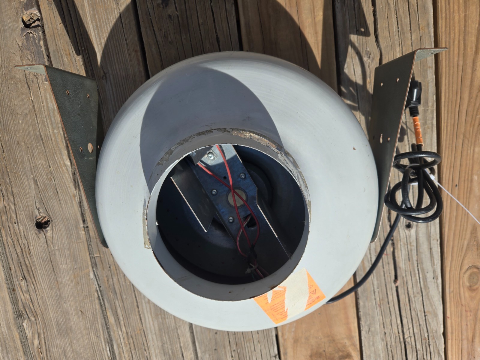 Can-Fan RS 6HO NJB In Line Centrifugal Fan 6 in 115V