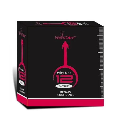 WHY NOT 12" Rapid Male Growth Enlarge-Ment Herbal 30 Capsules