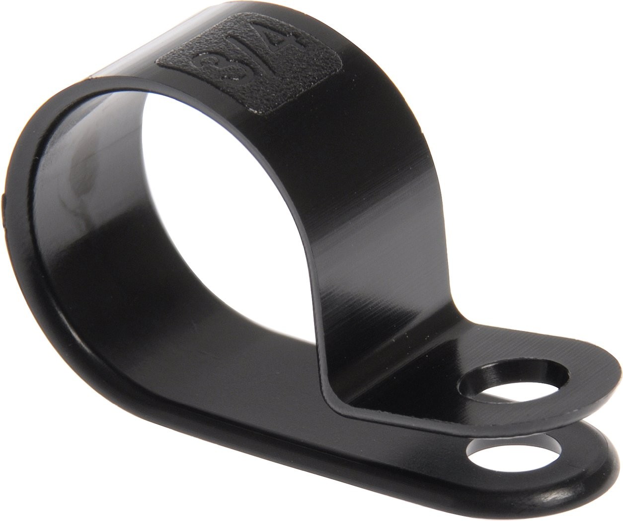 20 PCS Black Weather Nylon Cable Clamp 1/2 Inch Diameter 55018 Wire Clip