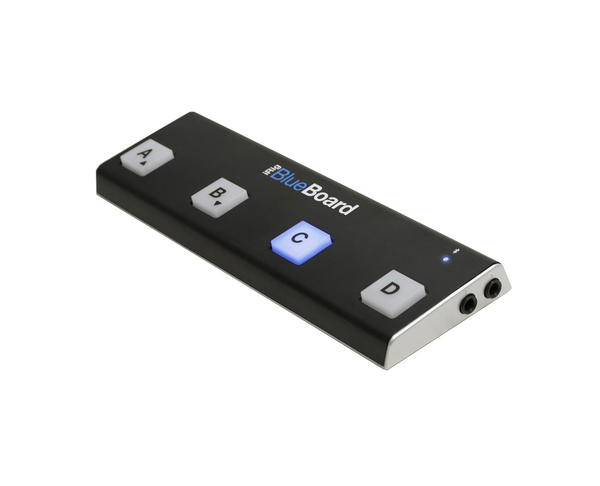 IK Multimedia iRig Blueboard Wireless Footswitch for iPhone/iPad/Mac