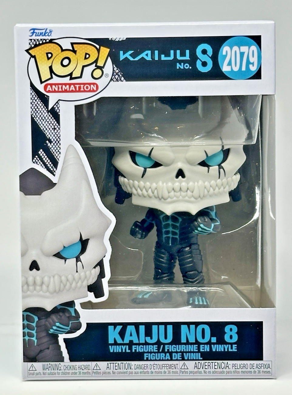 Funko Pop Kaiju No 8 Kaiju No 8 2079 w/ Protector