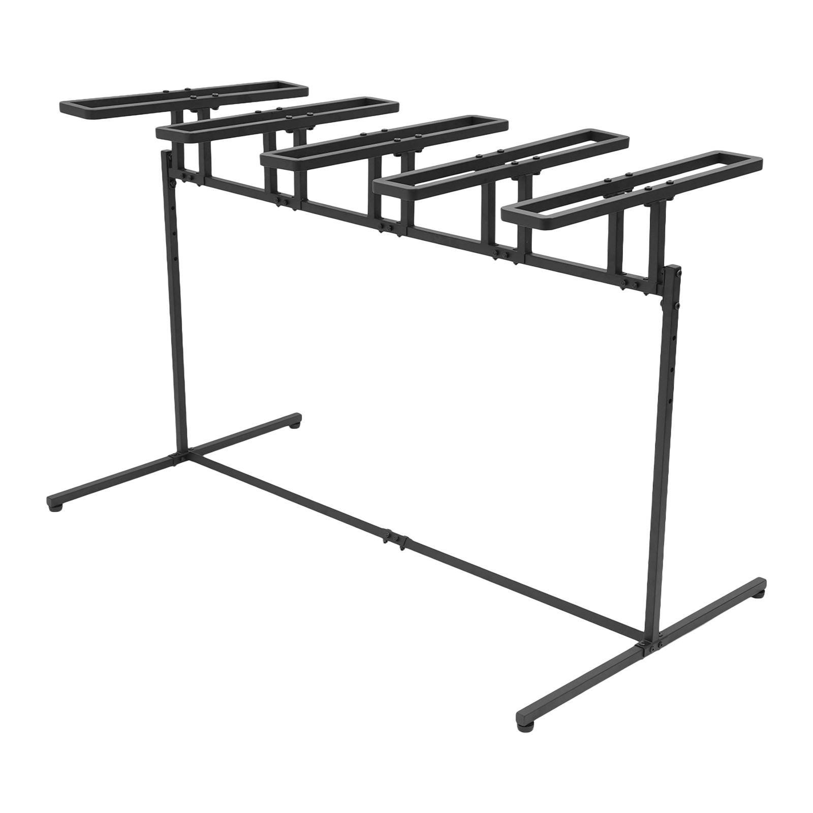 5 adjustable height bicycle bracket, metal bicycle storage and sorting rack