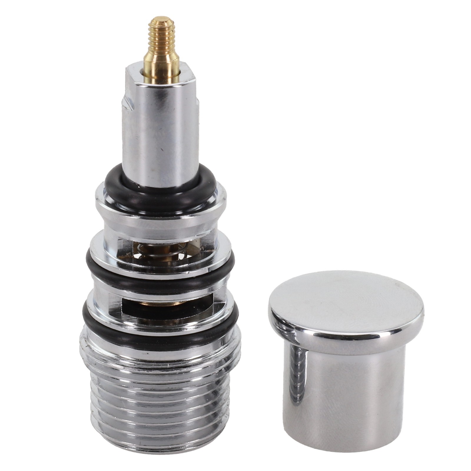 Shower Switch Valve Faucet Water Distributor Copper Chrome Plating Lead-free