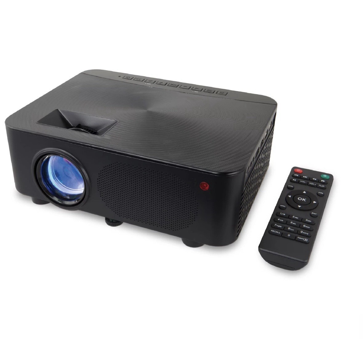 GPX 150" Class SD (480p) LED Home Theater Projector (PJ603B) NEW