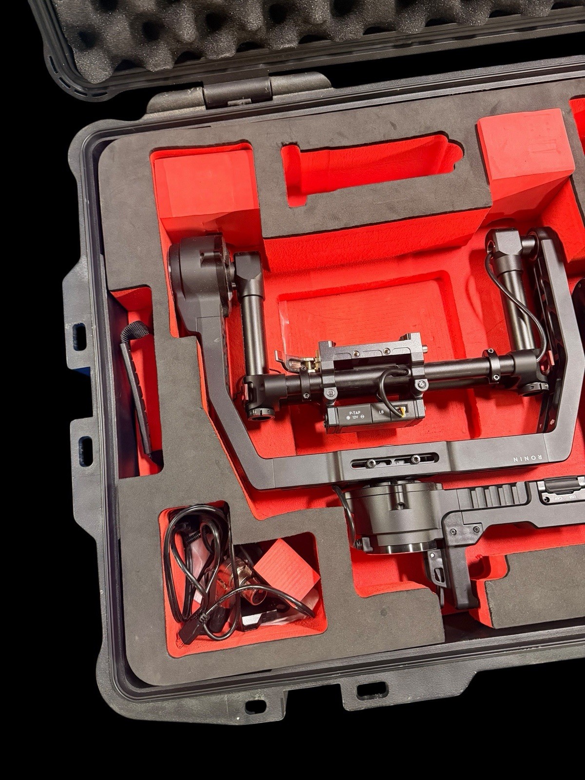 DJI Ronin TX Pro Camera Gimbal Stabilizer with Carrying Case