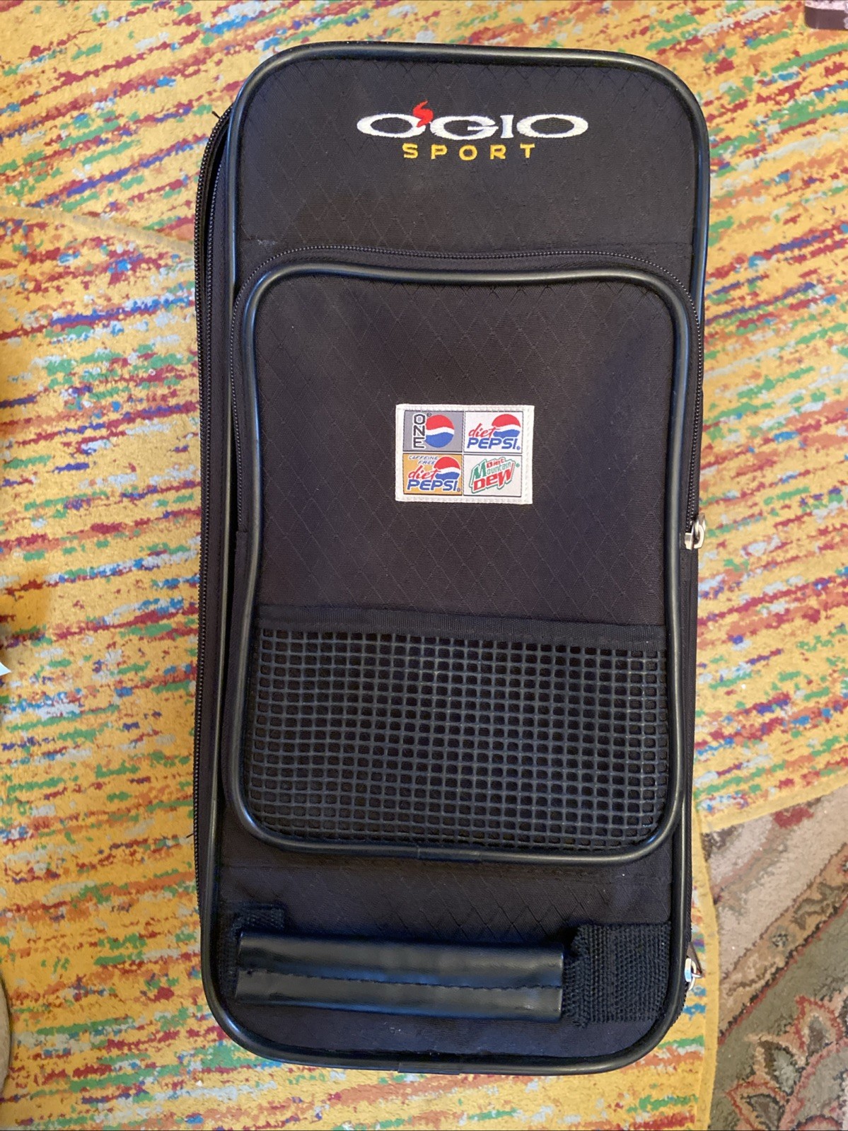 OGIO Sport Original SS Super Sport Locker Bag Black w/ Strap Diet Mountain Dew