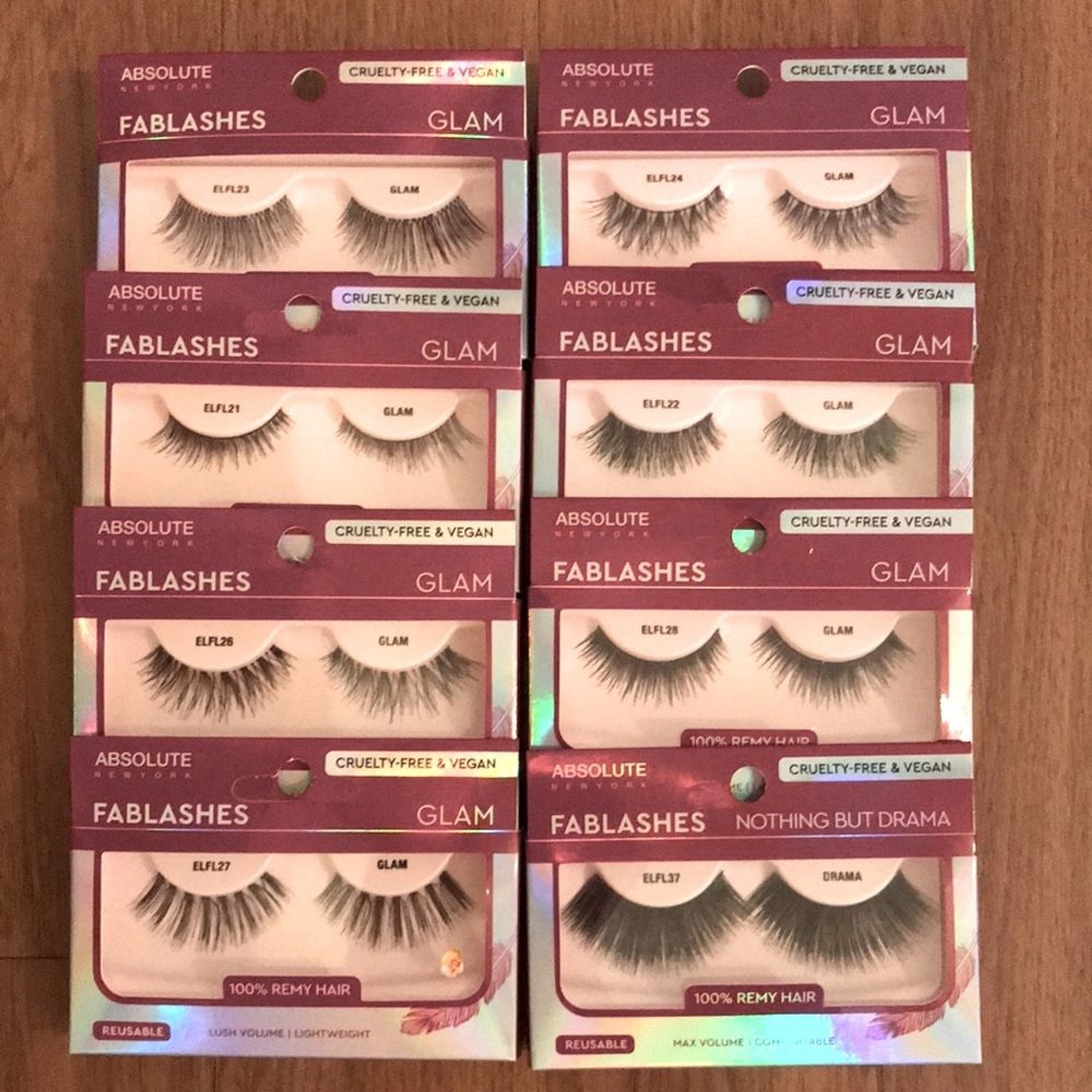 NWT Absolute Glam Lashes