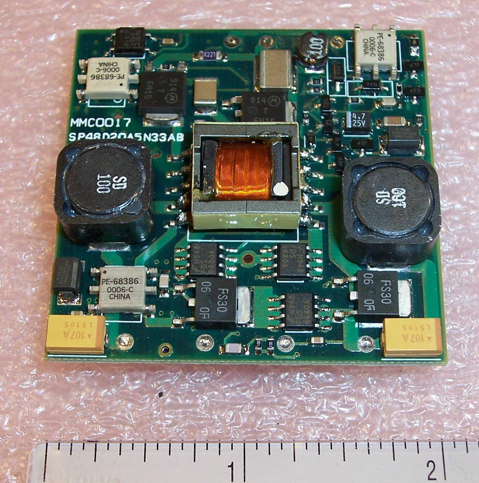 QTY (1) SP48D20A5N33AB DC/DC CONVERTER 5V/3V PKIOSHOT. NOS