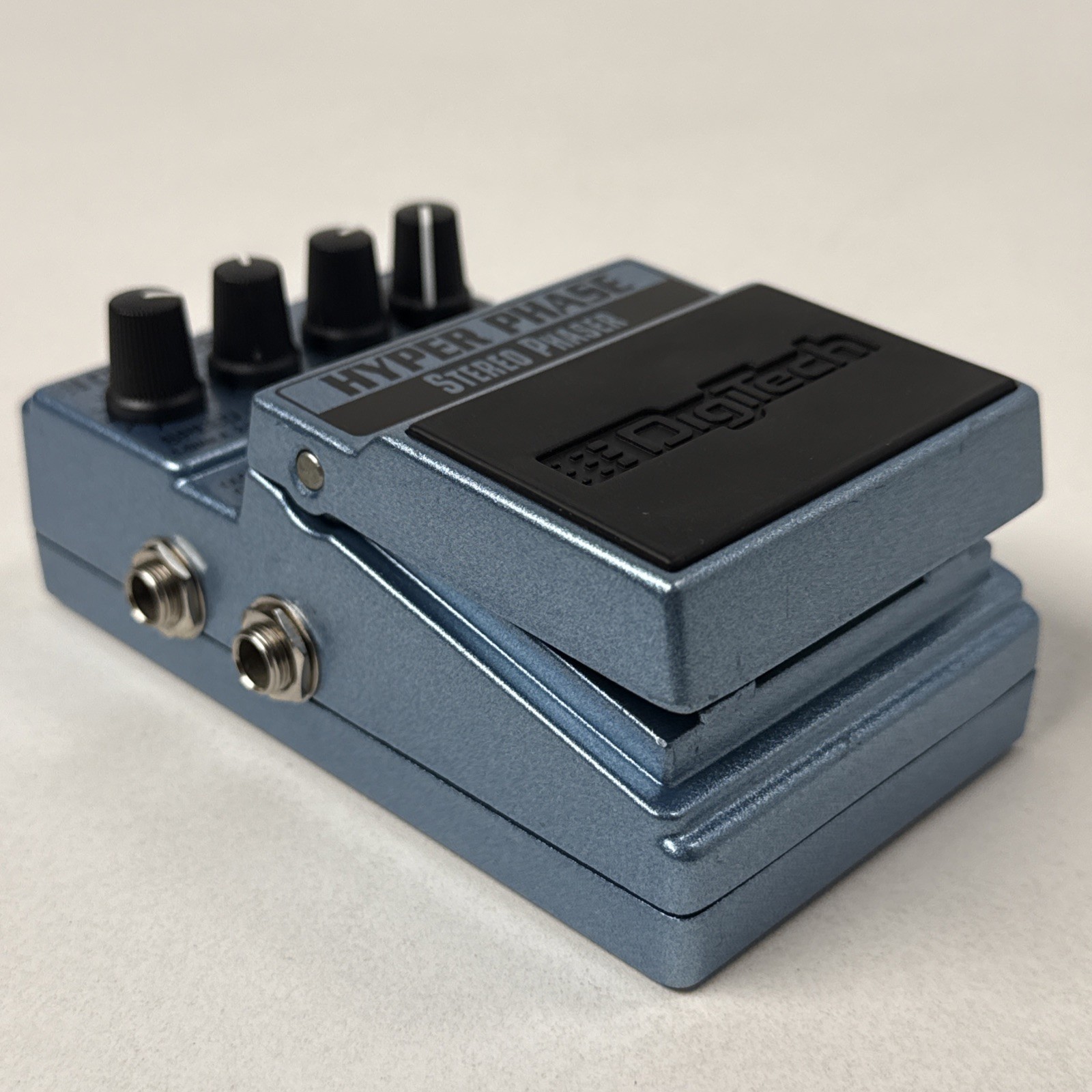 DigiTech X-Series Hyper Phase Stereo Phaser Guitar Pedal Working -Adhesive READ