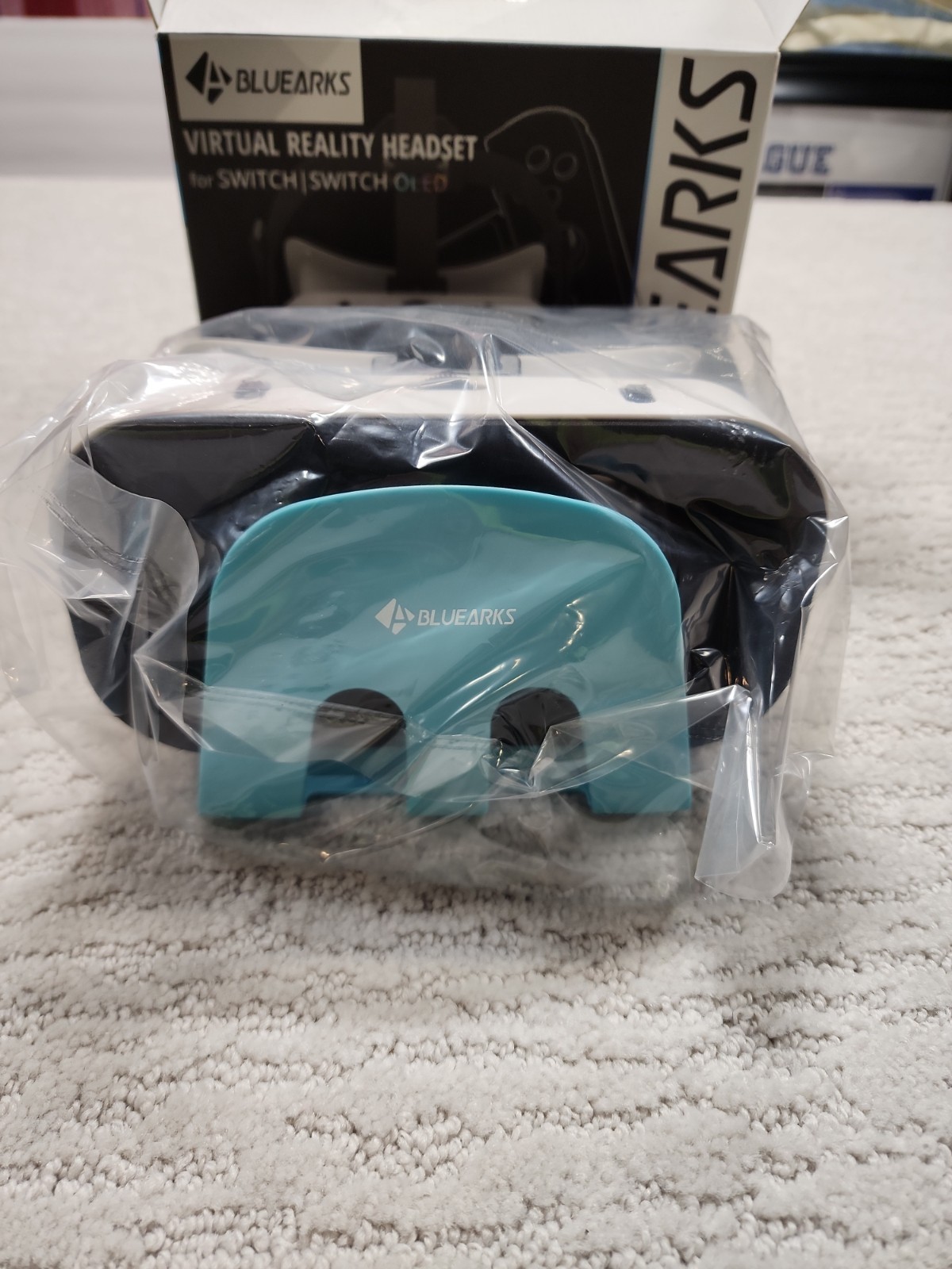 Bluearks Virtual Reality Headset For Nintendo Switch