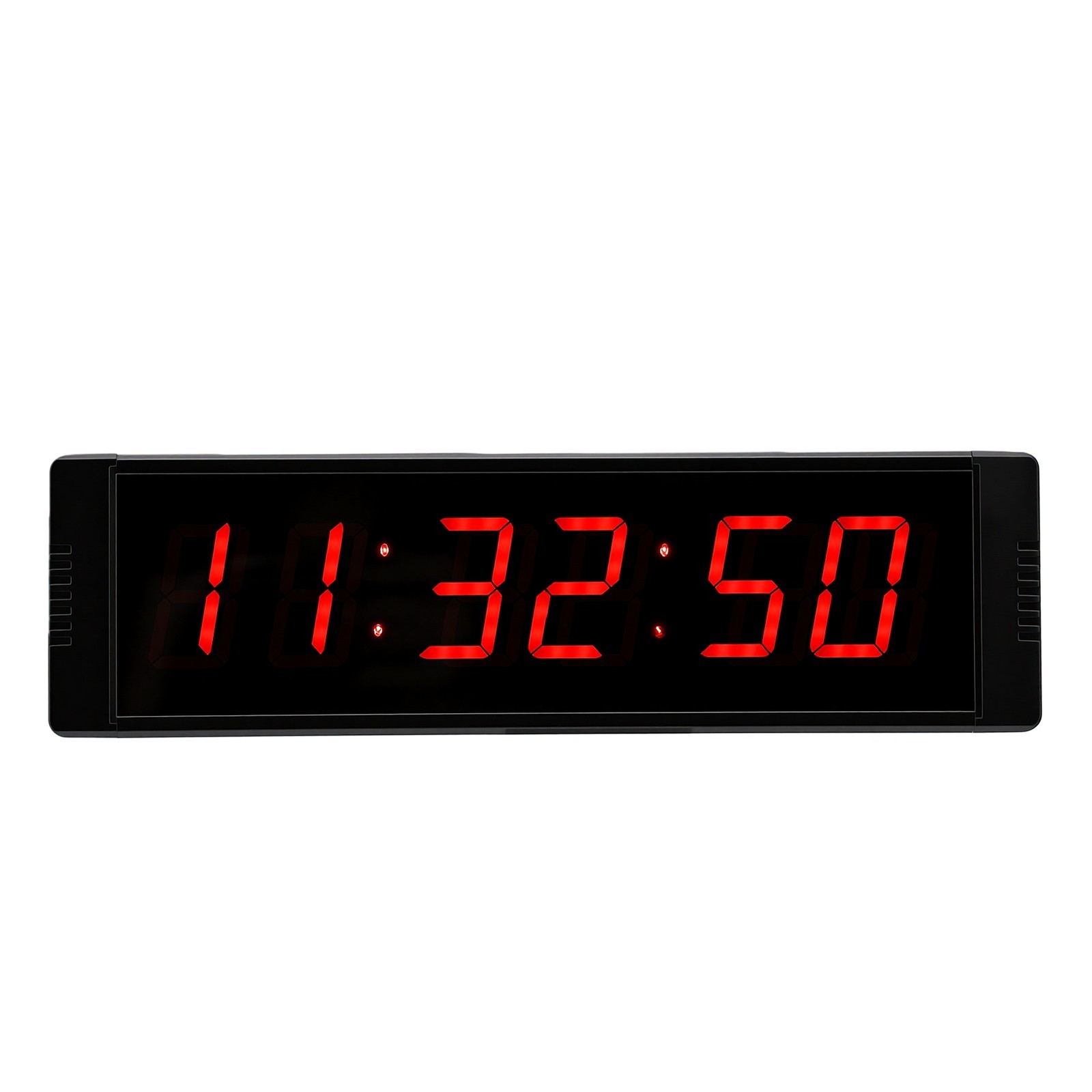 Large LED Timer With Remote Control Red Countdown Clock Stopwatch Interval Timer