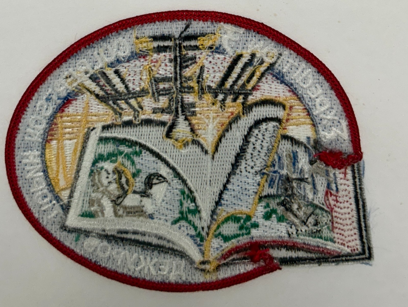 ISS Expedition 3 Patch 17 18 Space Station Crew Themed Mission Patch