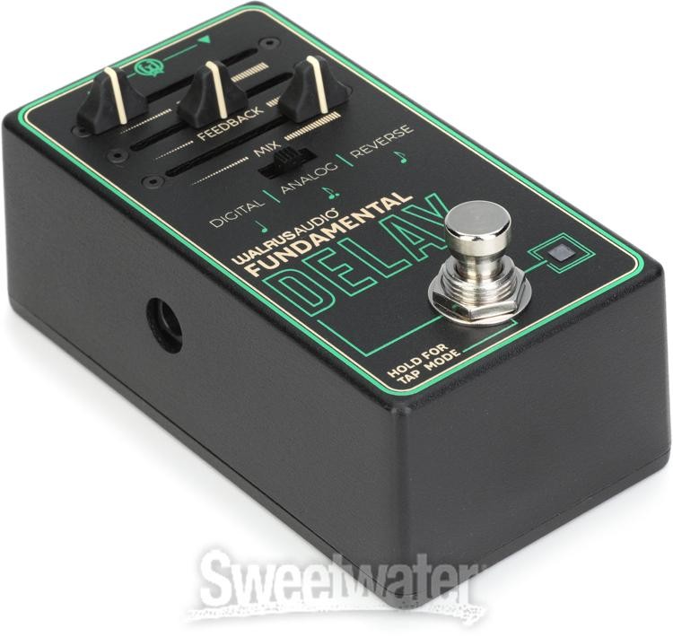 Walrus Audio Fundamental Series Delay Pedal