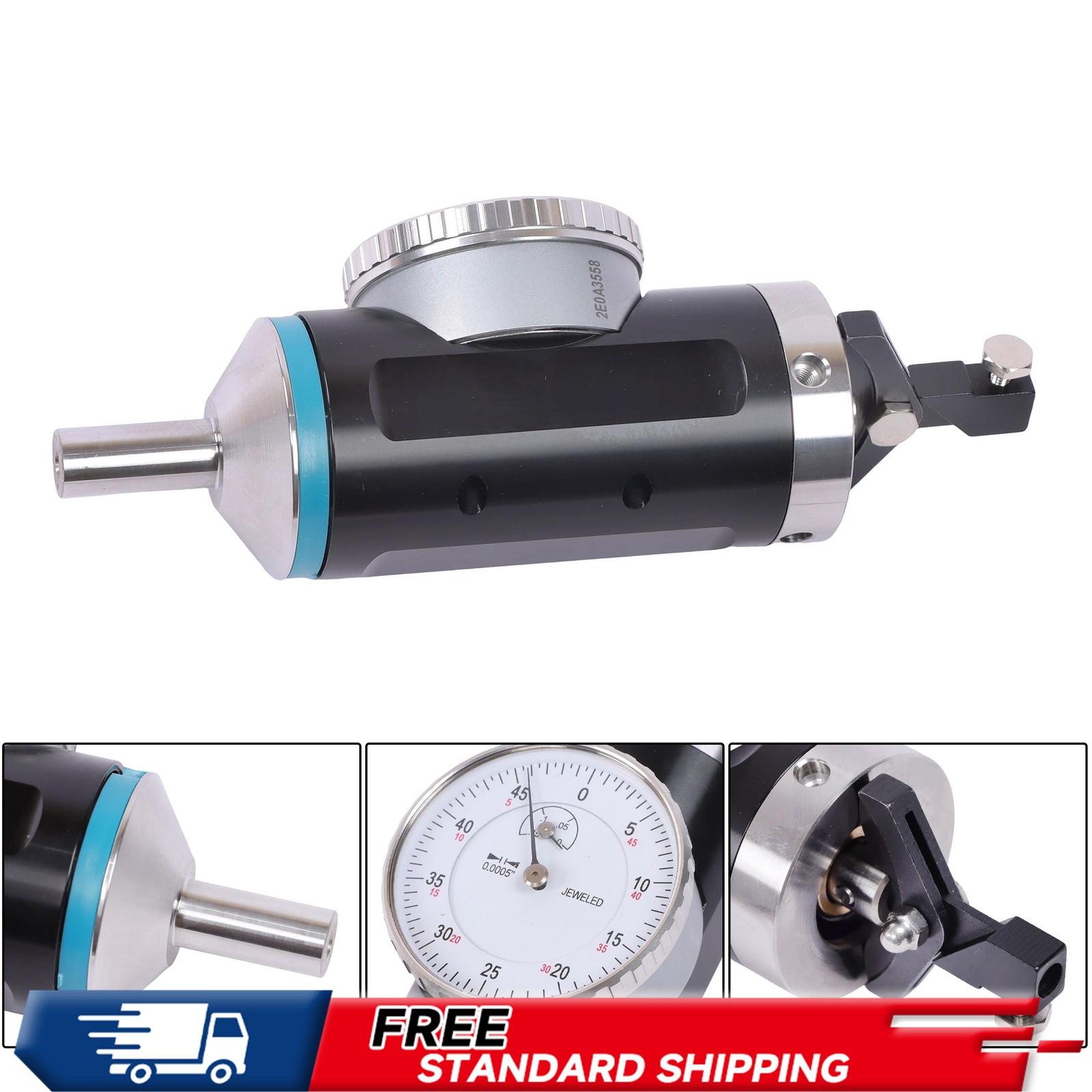 0.0005" Coaxial Alignment Indicator Set for Machine Tool Setup