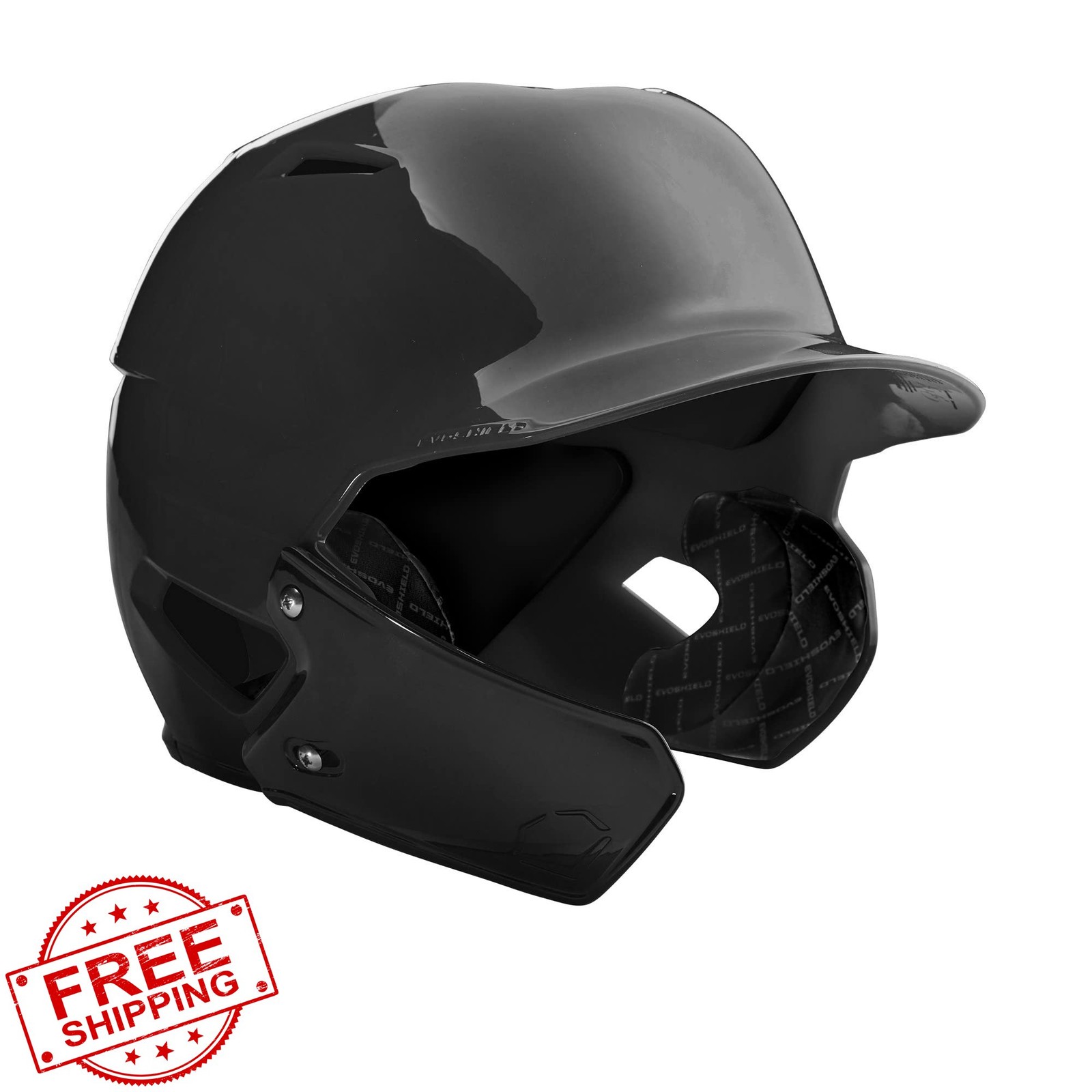EvoShield XVT Batting Helmet Face Shield Black RH