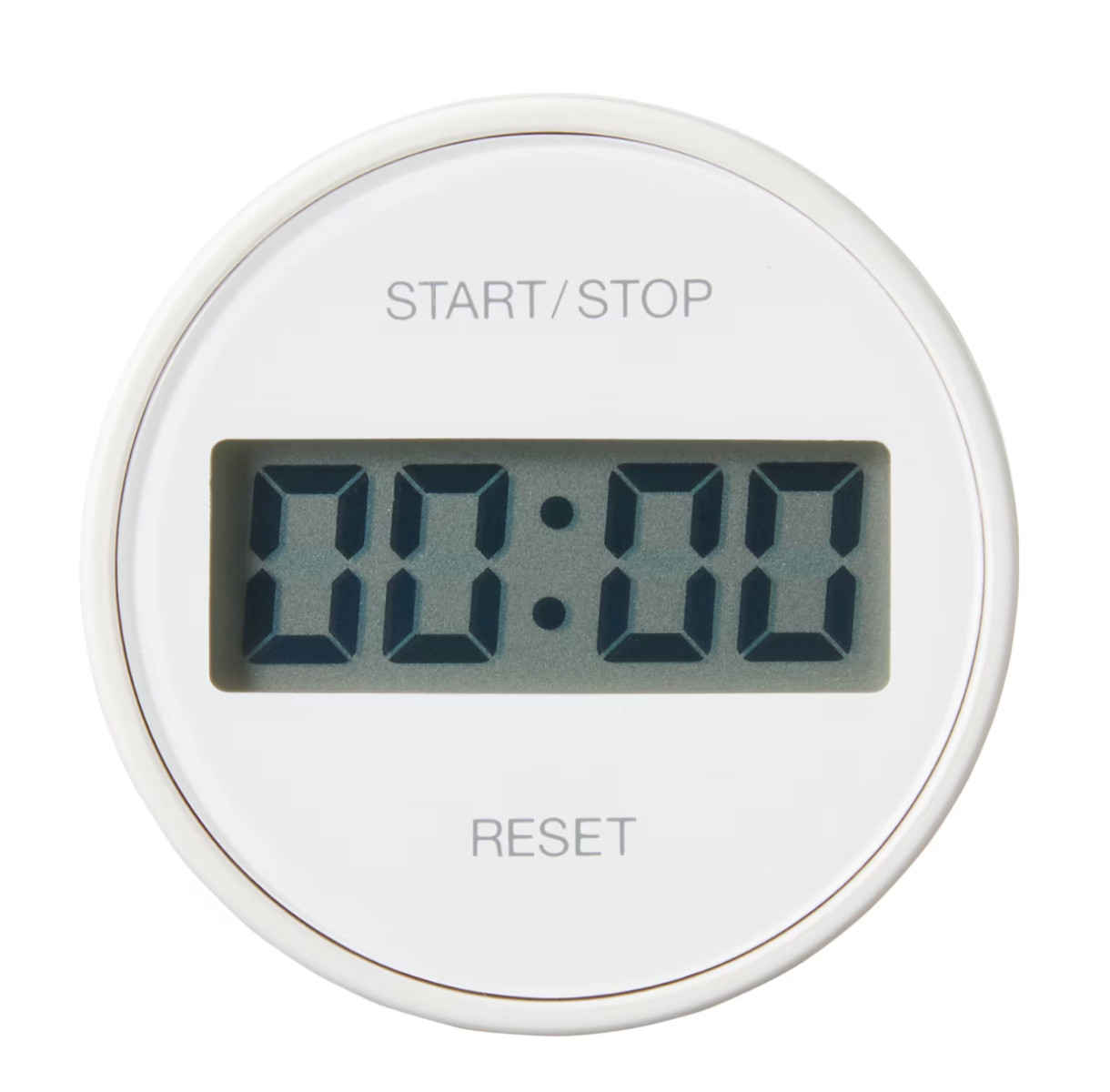 MUJI Dial Kitchen Timer Minimal Design Cooking Timer Japan