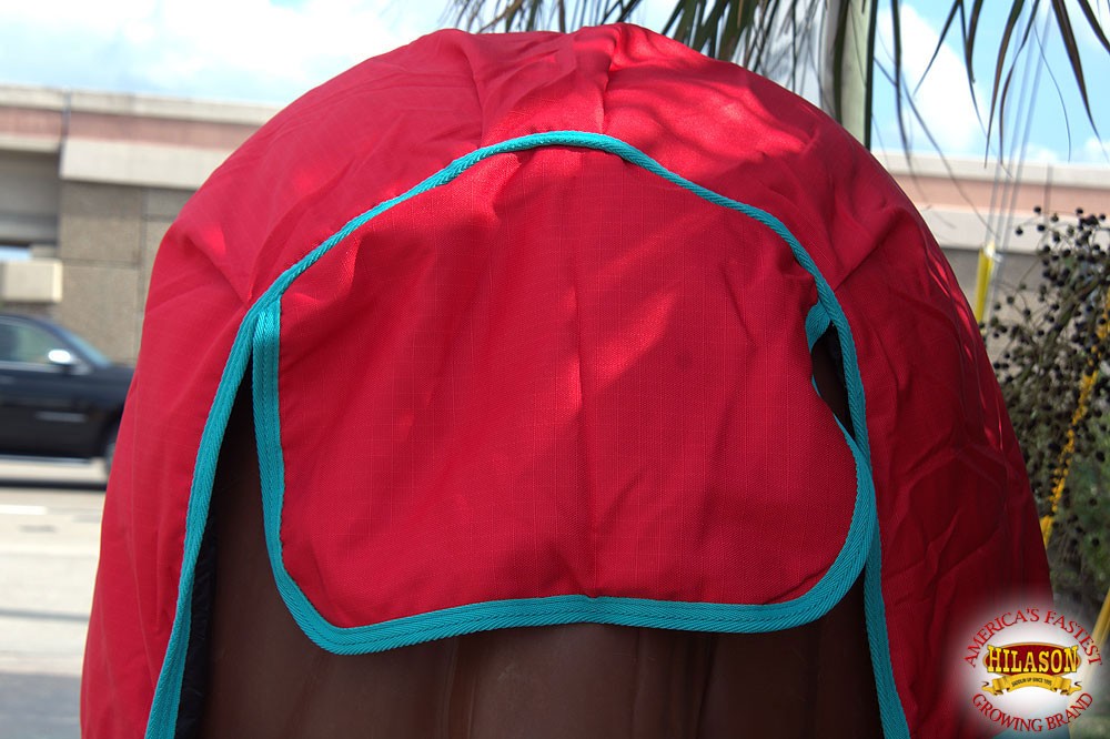 HILASON 1200D Waterproof Winter Horse Blanket Neck Cover Belly Wrap | Turnout