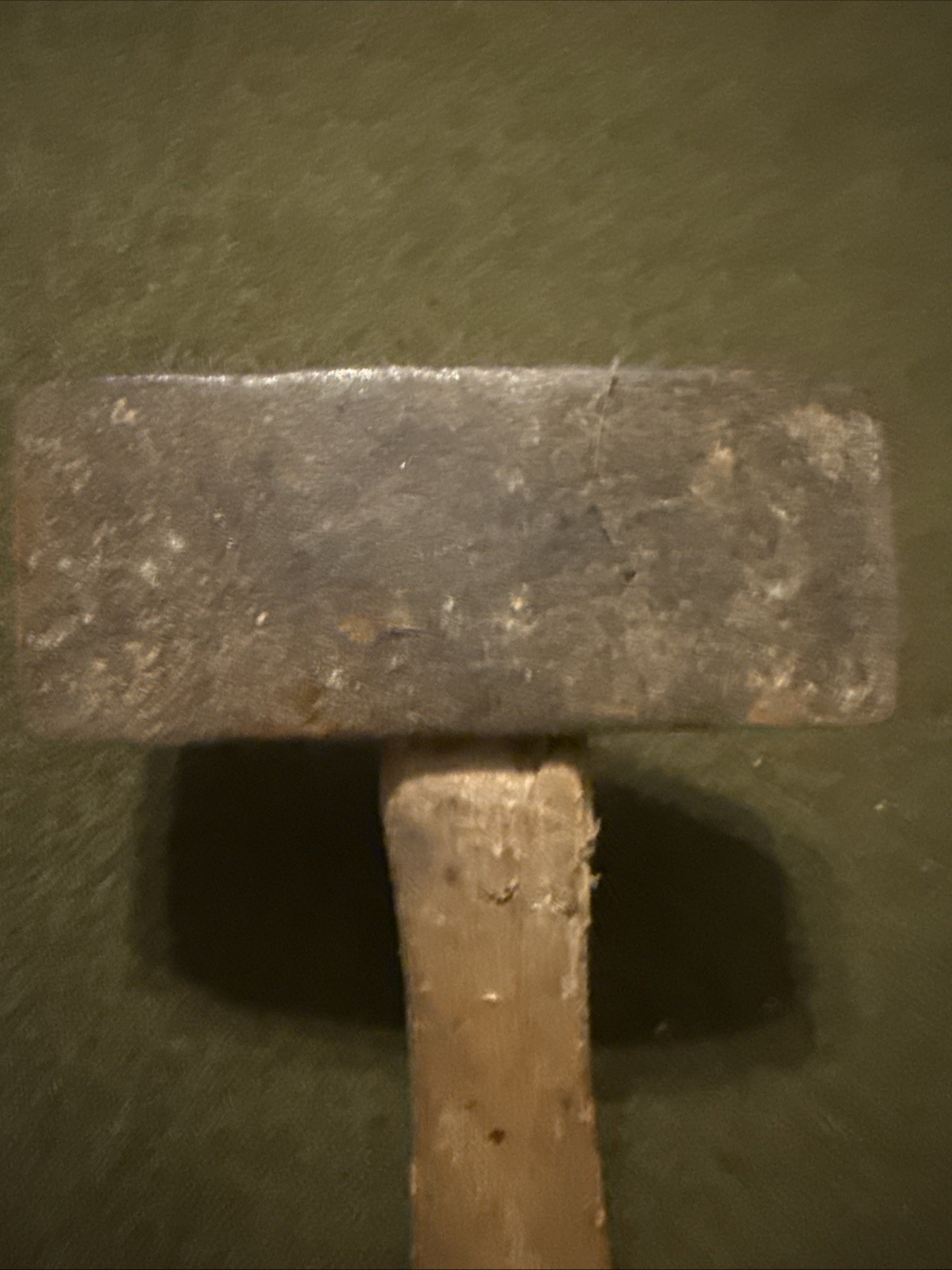 Antique Small Stone Hammer Vintage Tools