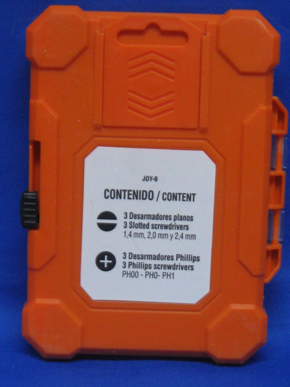 TRUPER JOY-6 Set with precision screwdrivers, 6 pieces