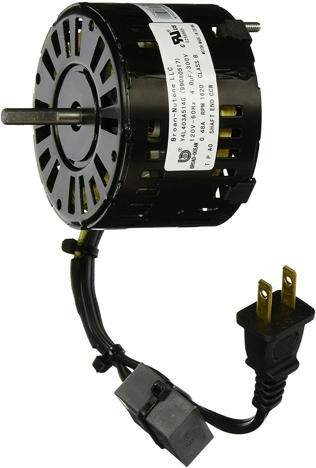 Bathroom Vent Motor For Broan 676-D 696 695 712 Ceiling Exhaust Fan S99080517