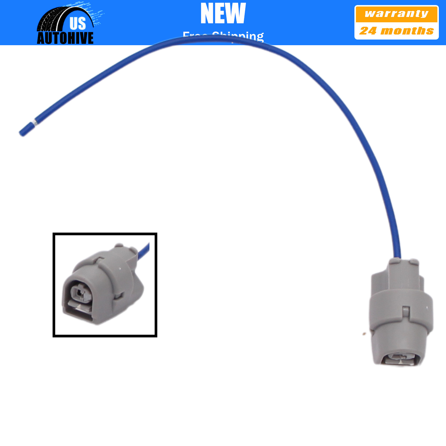 NEW power steering pump switch connector pigtail for 1b257 11428 Toyota 97-11