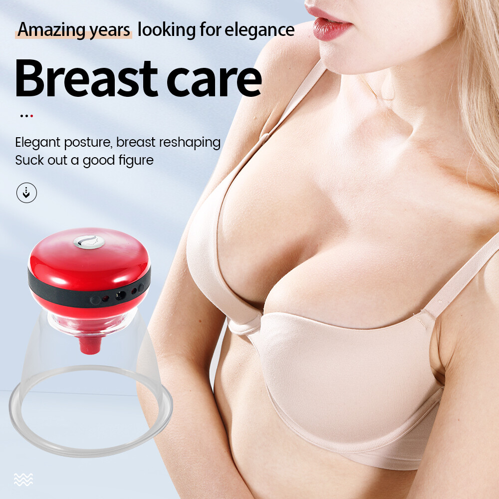 Breast&Buttocks Suction Vacuum Therapy Butt Enhancement Cupping Lifting Massager