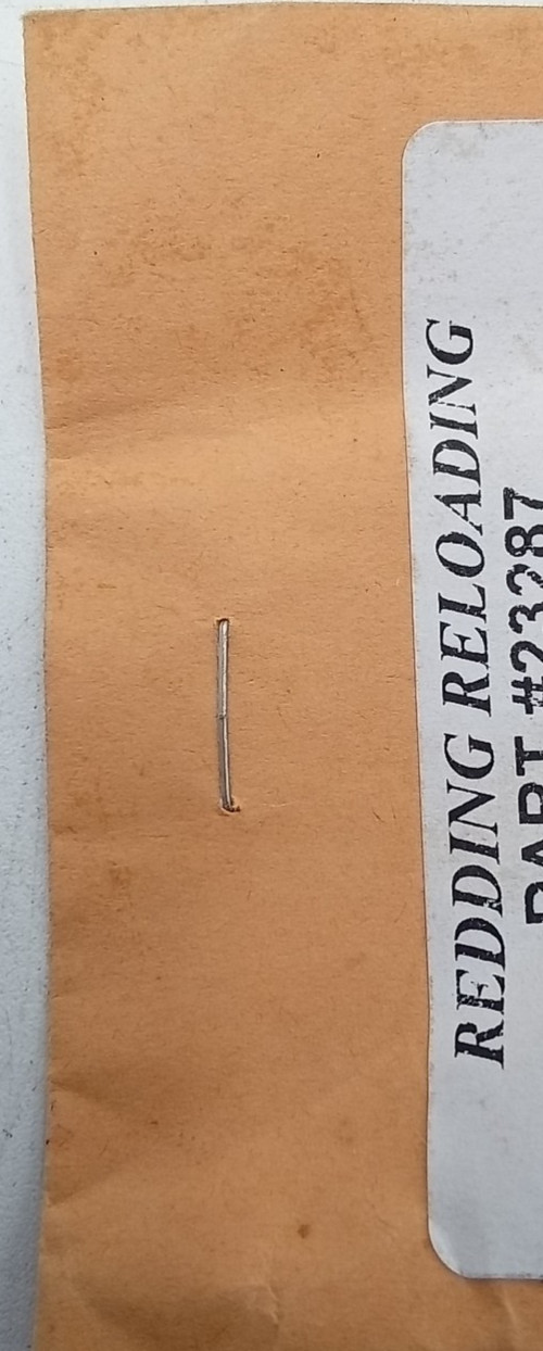 Redding Reloading #23287 Type S Decap Rod Assembly 7mm Cal