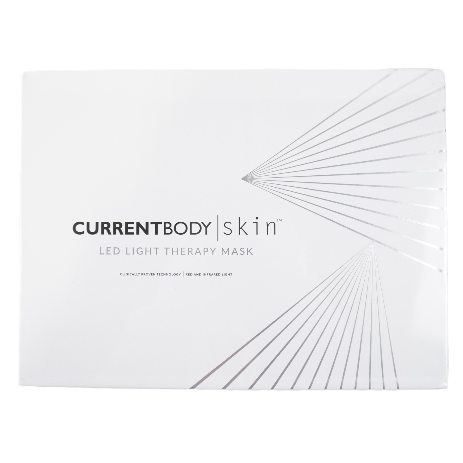 CurrentBody Skin LED Red Light Therapy Anti-Aging Face Mask: Series 1 (SEALED)