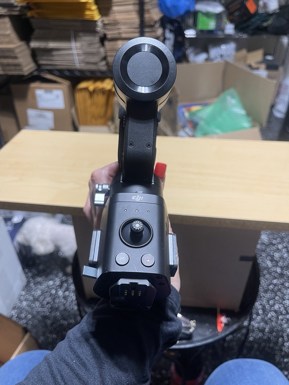 DJI Ronin-SC - Camera Stabilizer, 3-Axis Handheld Gimbal (No Battery Grip)