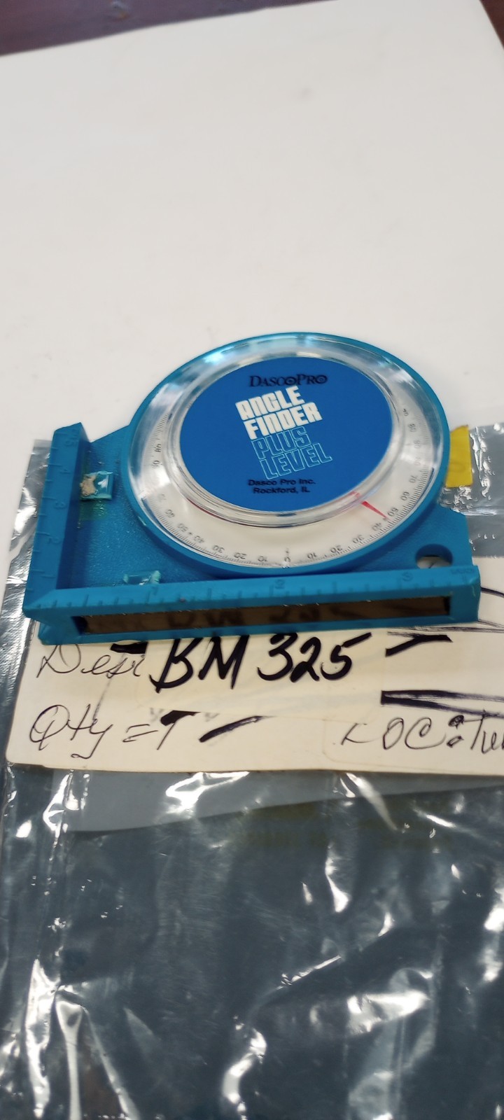Dasco Pro Angle finder Plus Level 3" dial