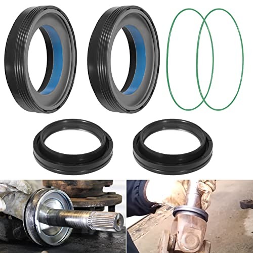 Front Axle Vaccum Knuckle & Tube Seal For 1998-2004 Ford F250 F350 F450 F550
