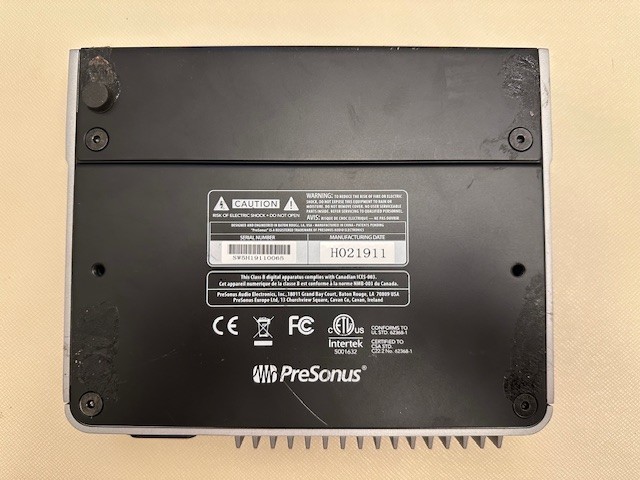 PreSonus SW5E 4-Channel AVB Switch