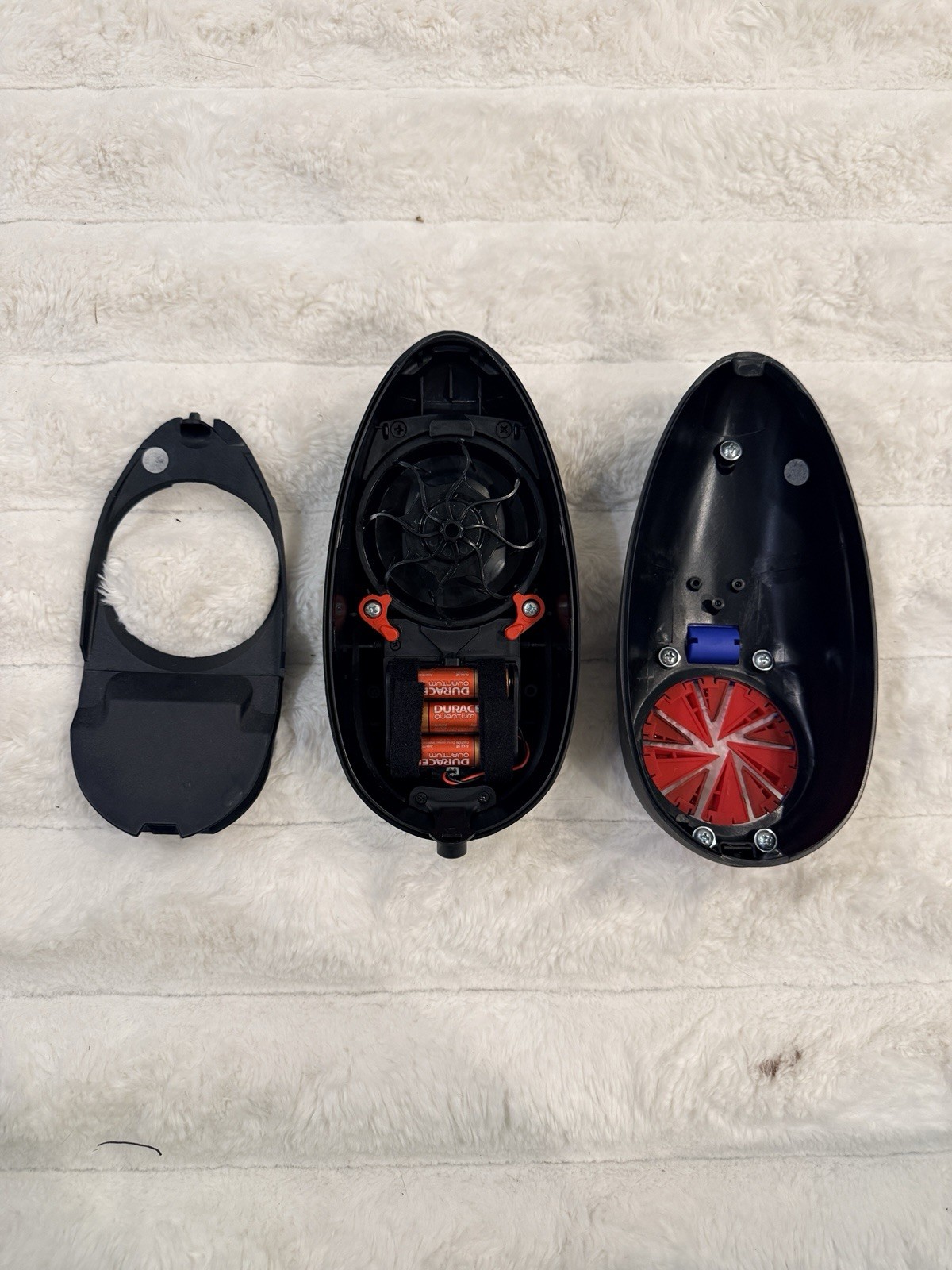 Dye Paintball Rotor LTR Electronic Loader with Speed Feed Red/Blue