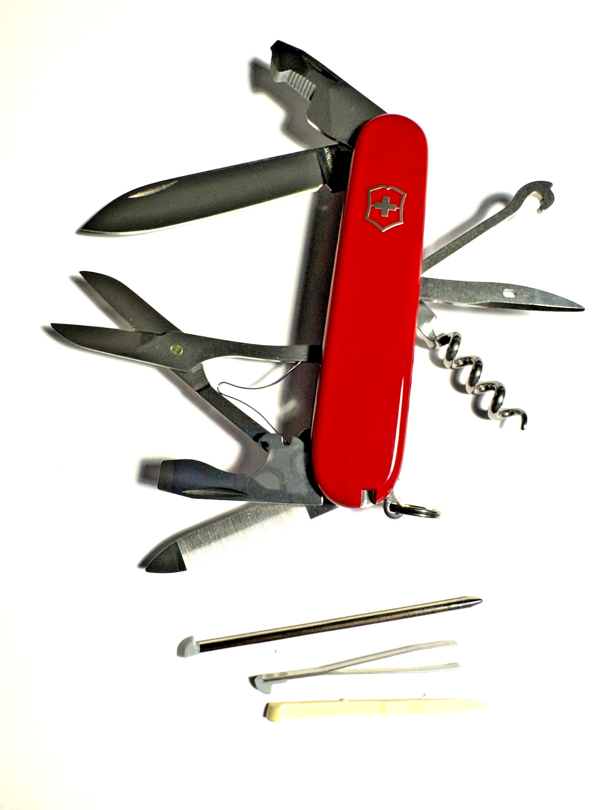 New for 2025 Victorinox Swiss Army 91mm Knife   RED COMPANION     1.3909