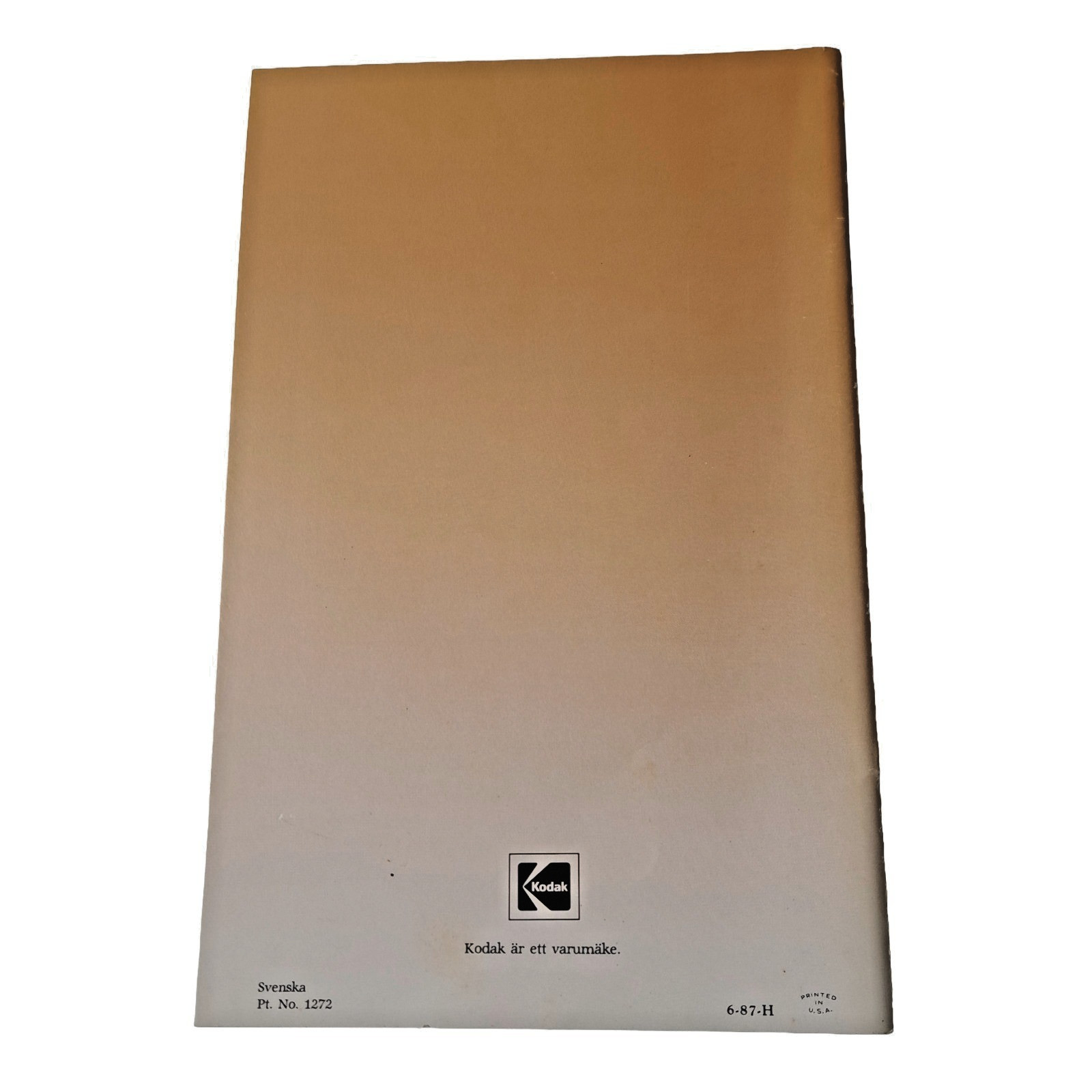 Kodak Datashow Manuals Vintage 1987 Projection System
