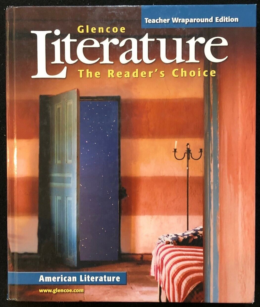 LITERATURE: The Reader's Choice-American Literature  TEACHER WRAPAROUND EDITION