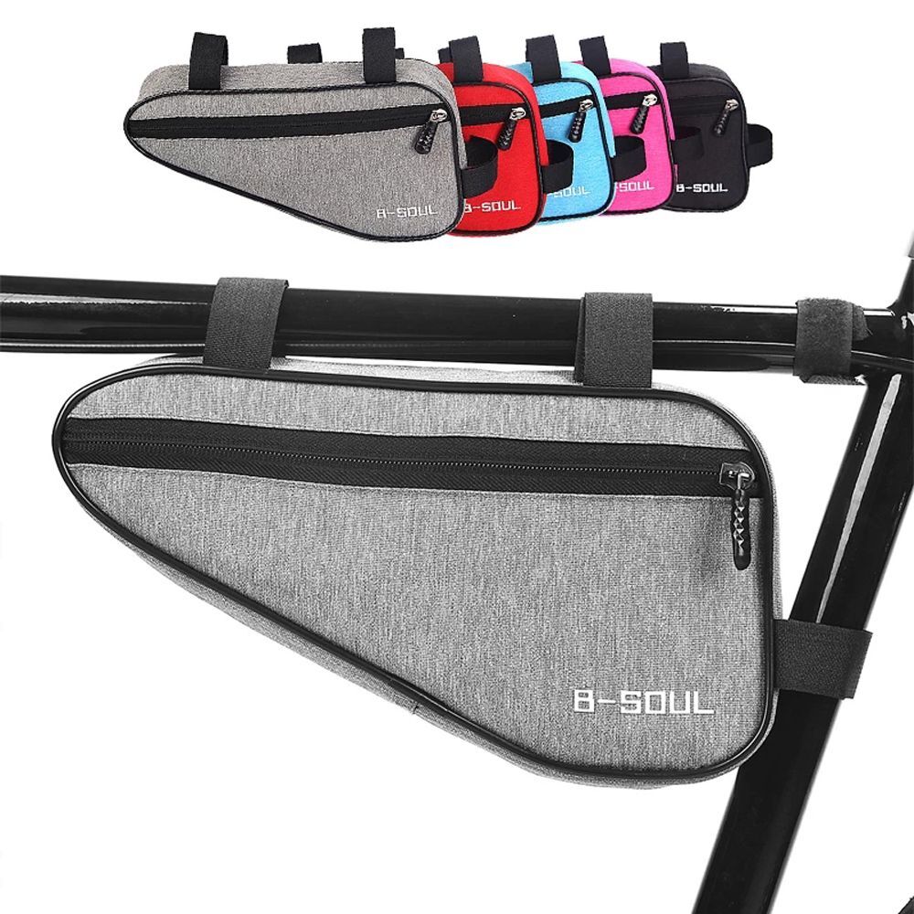 MTB Bike Frame Storage Bag Front Tube Bicycle Bag Triangle Bicycle Tool Pouch