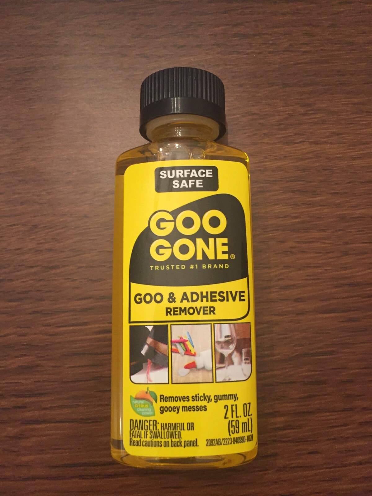 Goo Gone 2051D Original Adhesive Remover - 2oz