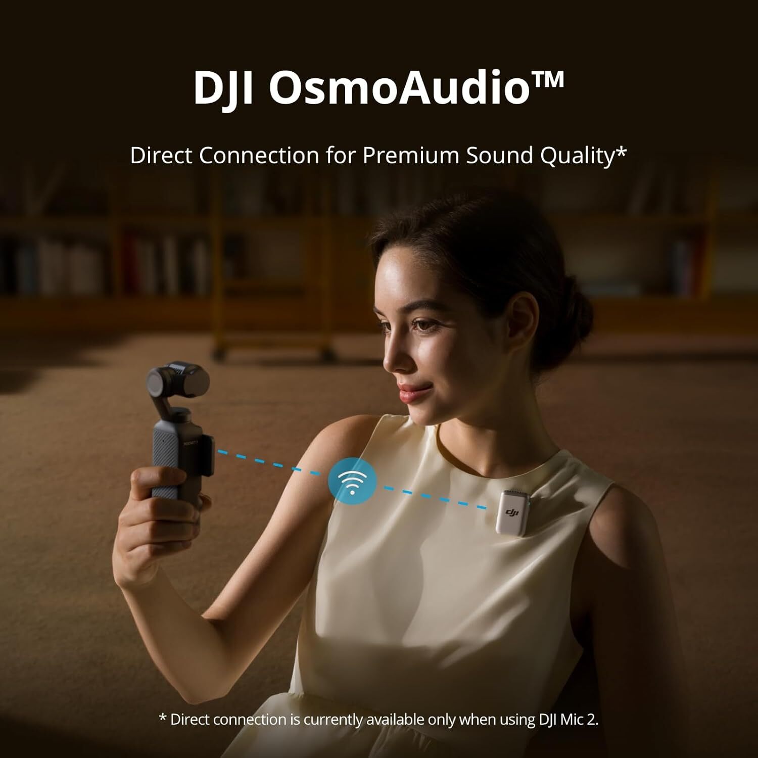 DJI Osmo Pocket 3 4K Gimbal Camera 3-Axis Stabilizer Gimbal Camera
