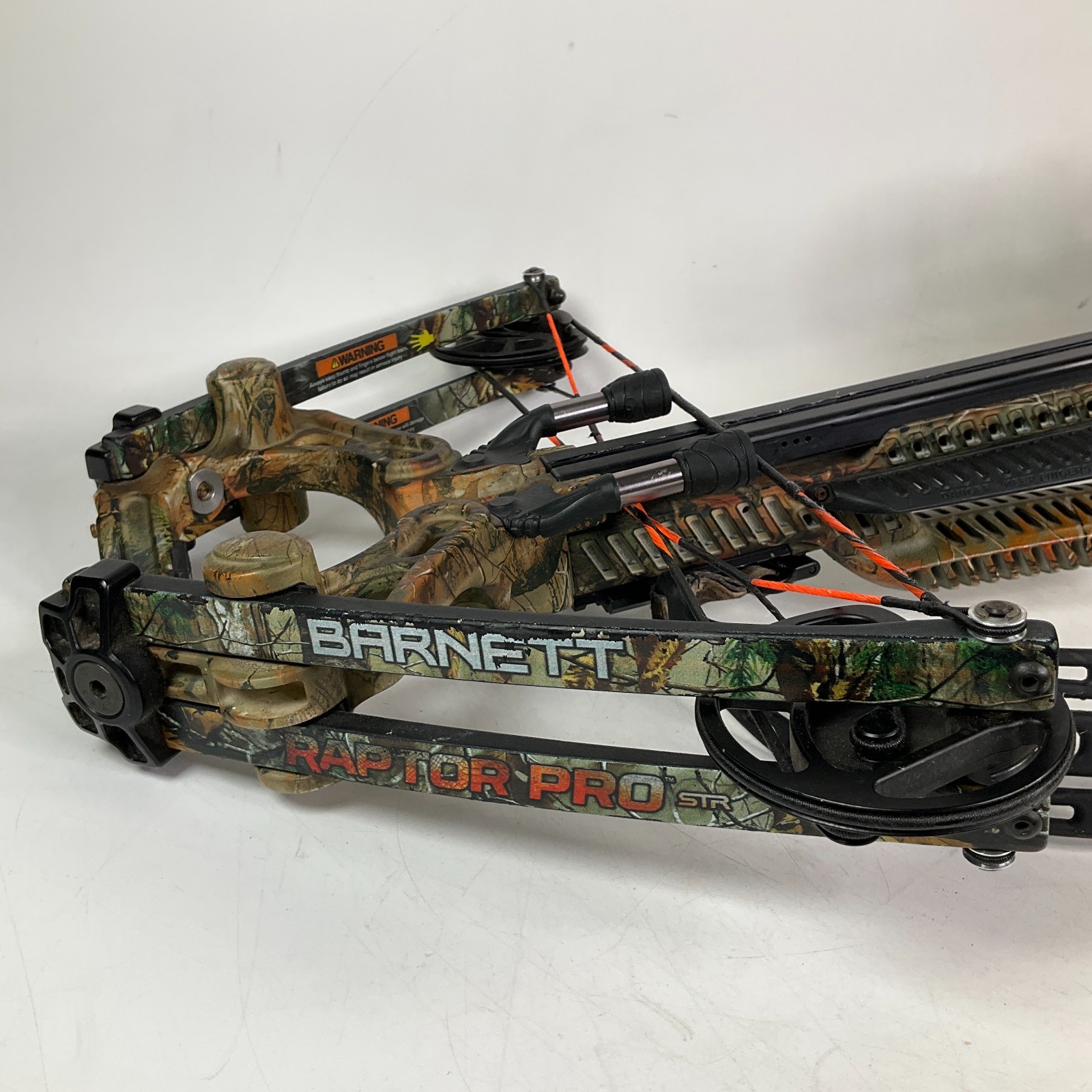 Barnett Raptor Pro STR Crossbow Camouflage with 4x32 Scope