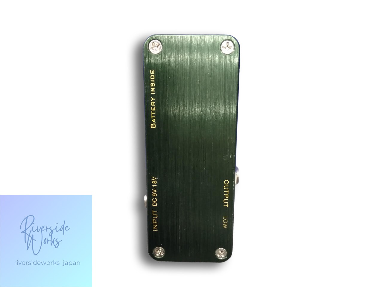 ONECONTROL Hooker's Green Bassmachine Effects Pedal JP