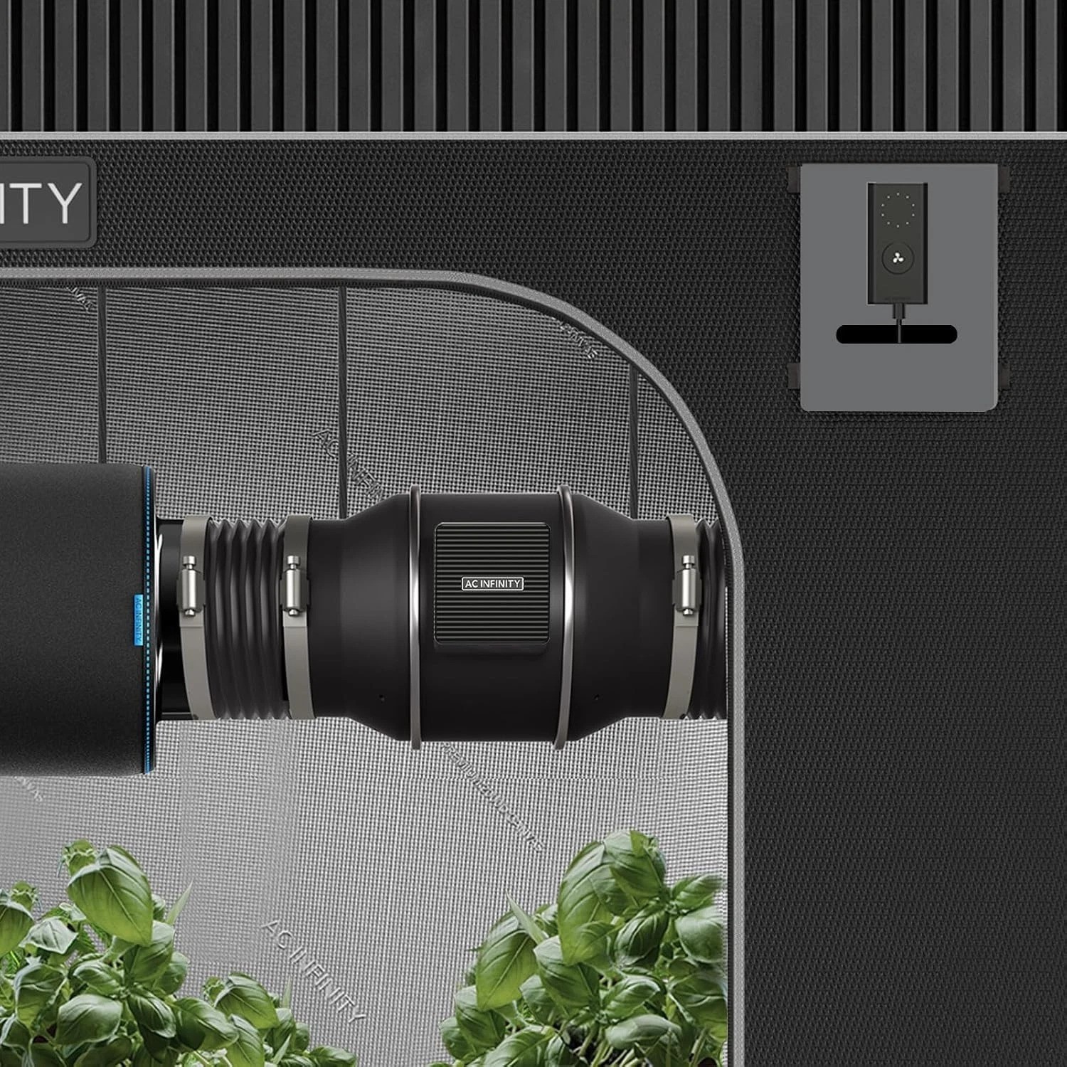 Cloudline Pro S4 Inline Duct Fan - Quiet Ventilation Booster