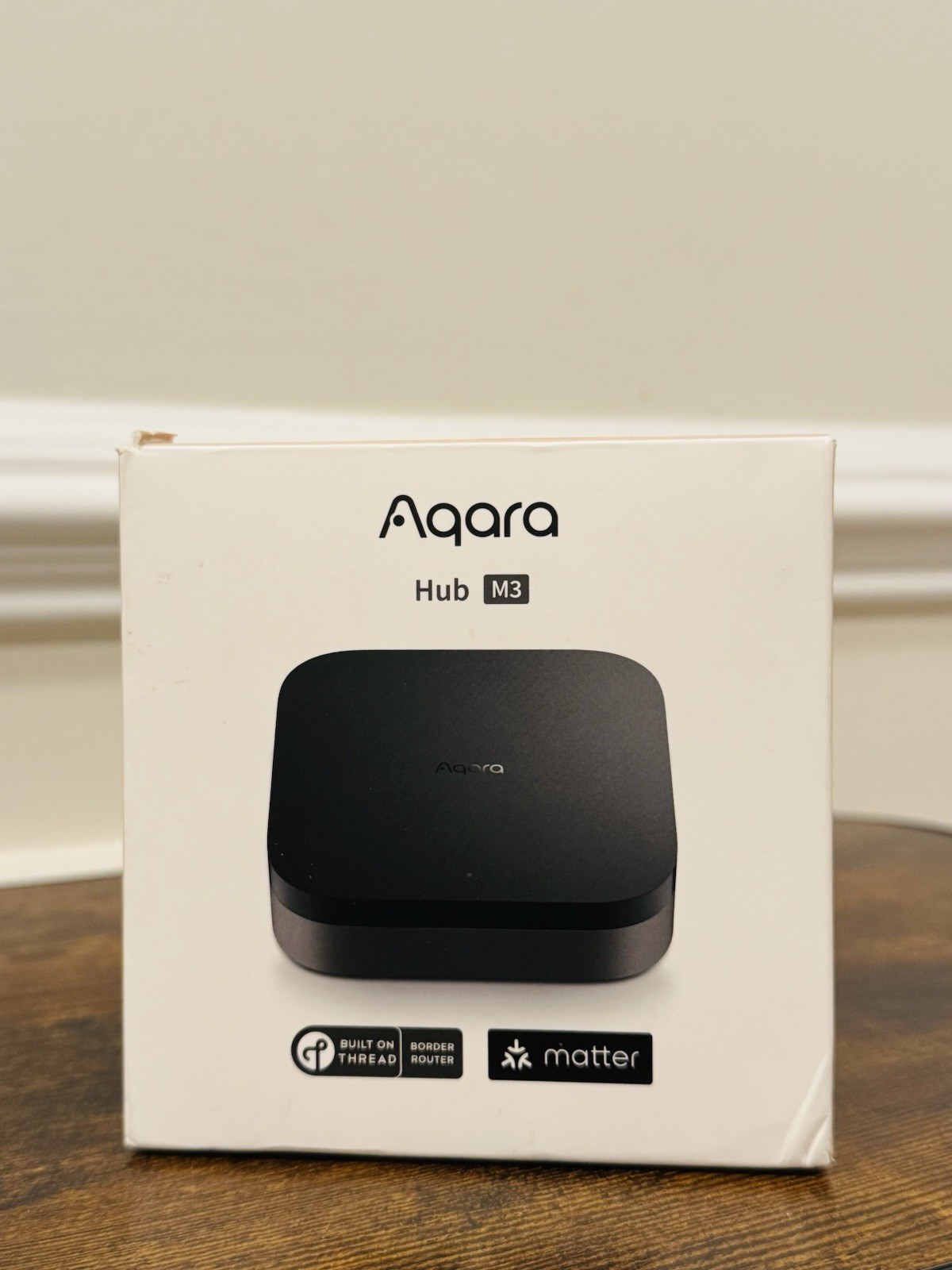 Aqara M3 Smart Home Hub HM-G01D — New Open Box — Complete — Matter Thread Zigbee