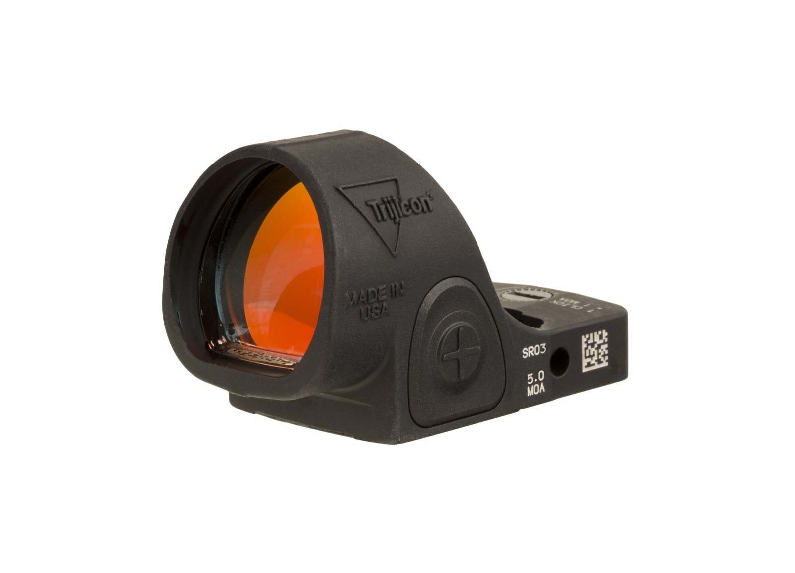 Trijicon SRO2-C-2500002 Adjustable LED Reflex Sight 2.5 MOA Red Dot - Black