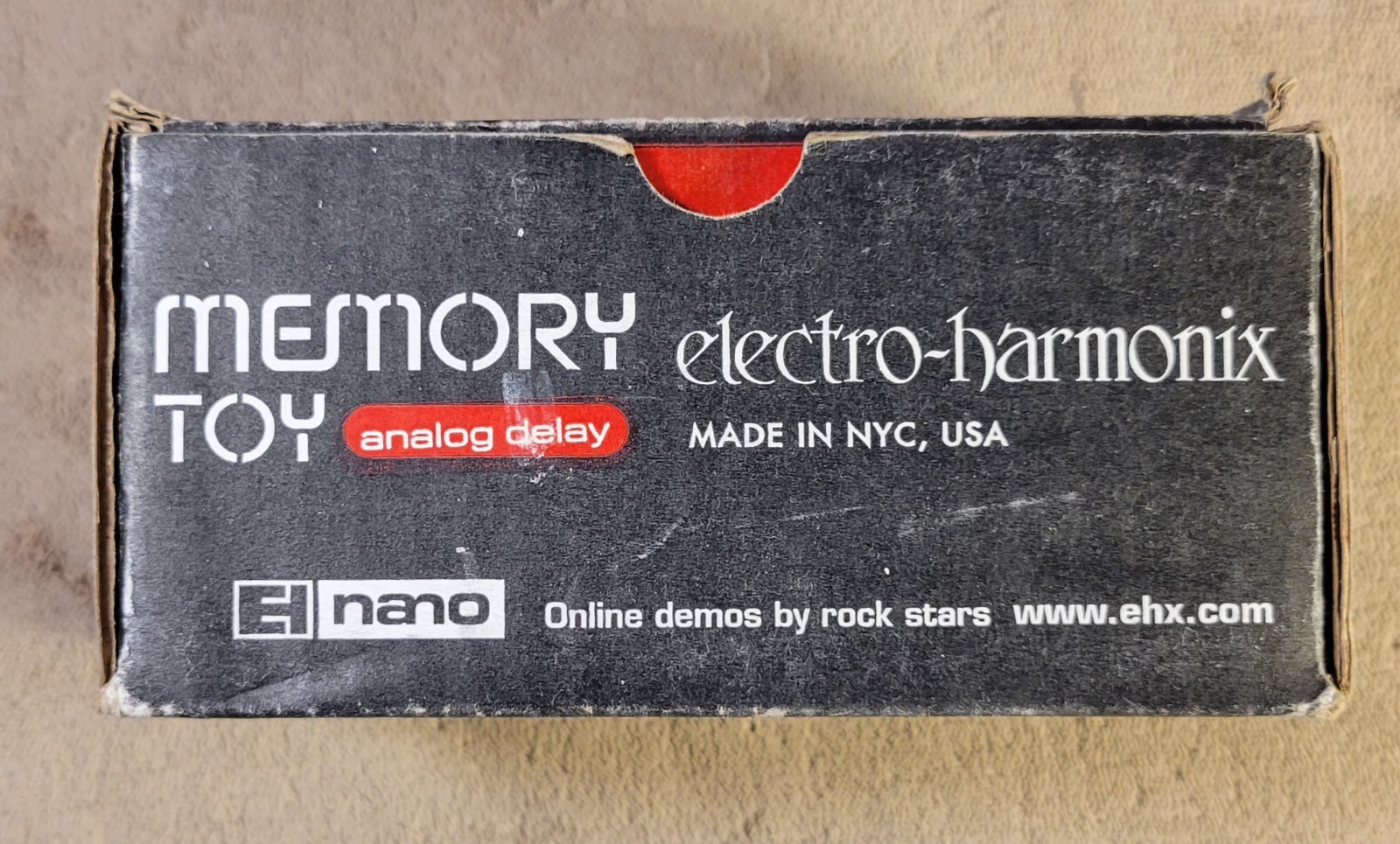 Electro-Harmonix Memory Toy Analog Delay U.S.A. W/ Box Read Disc.