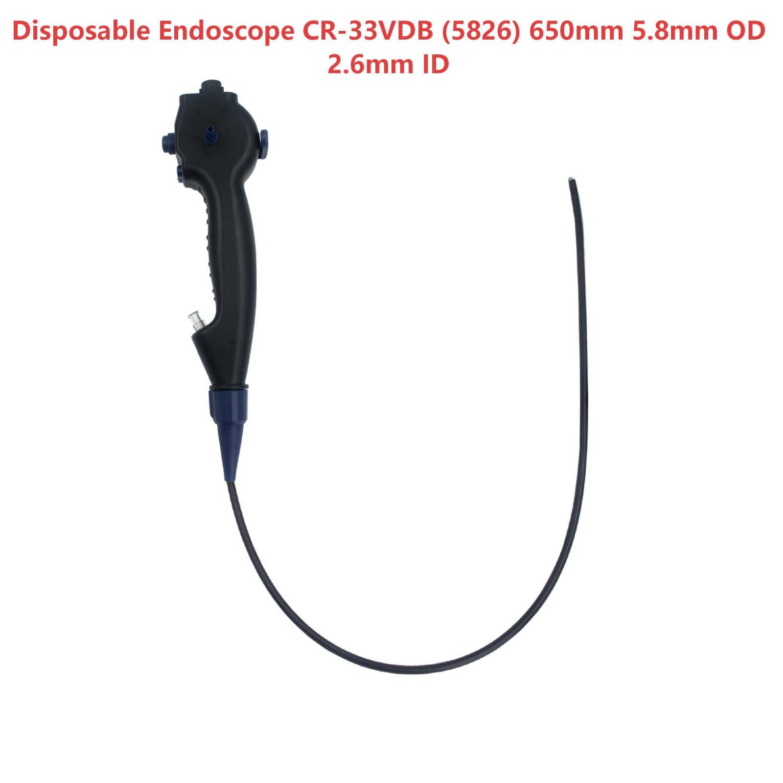 All-in-One Disposable Flexible Video Endoscope Supports Mobile Phone & PC