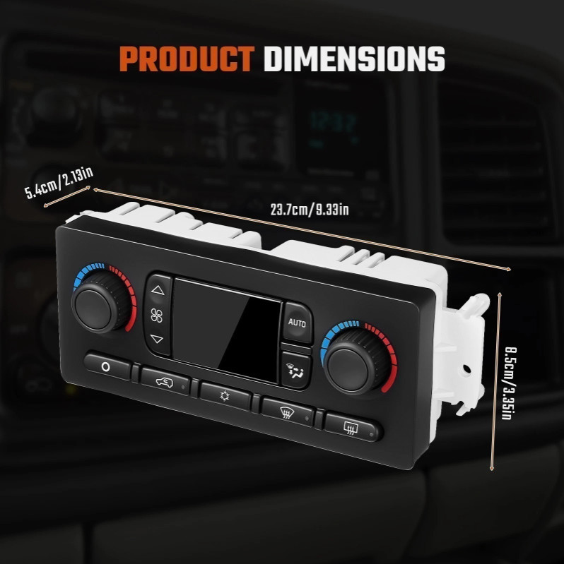 AC Heater Climate Control Module 599-211XD For Chevy GMC Improved Design 03-07🔥